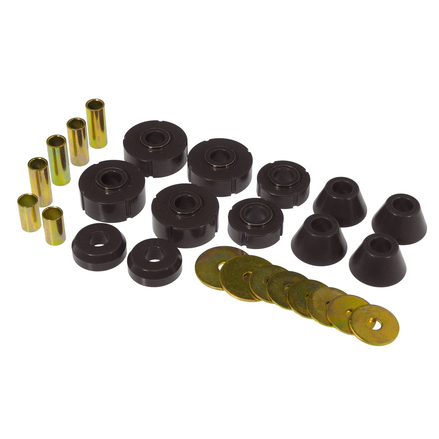 Prothane GM BODY MOUNT KIT C10 67-72 7-101-BL