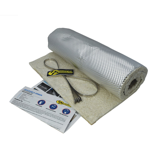 Heatshield Products Exhaust heat shield kit, reduces up to 7% of heat, Water and element resistant 176001