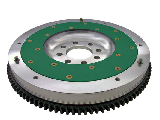 Fidanza Performance Flywheel-Aluminum PC Min1; High Performance; Lightweight With Replaceable Friction 177001