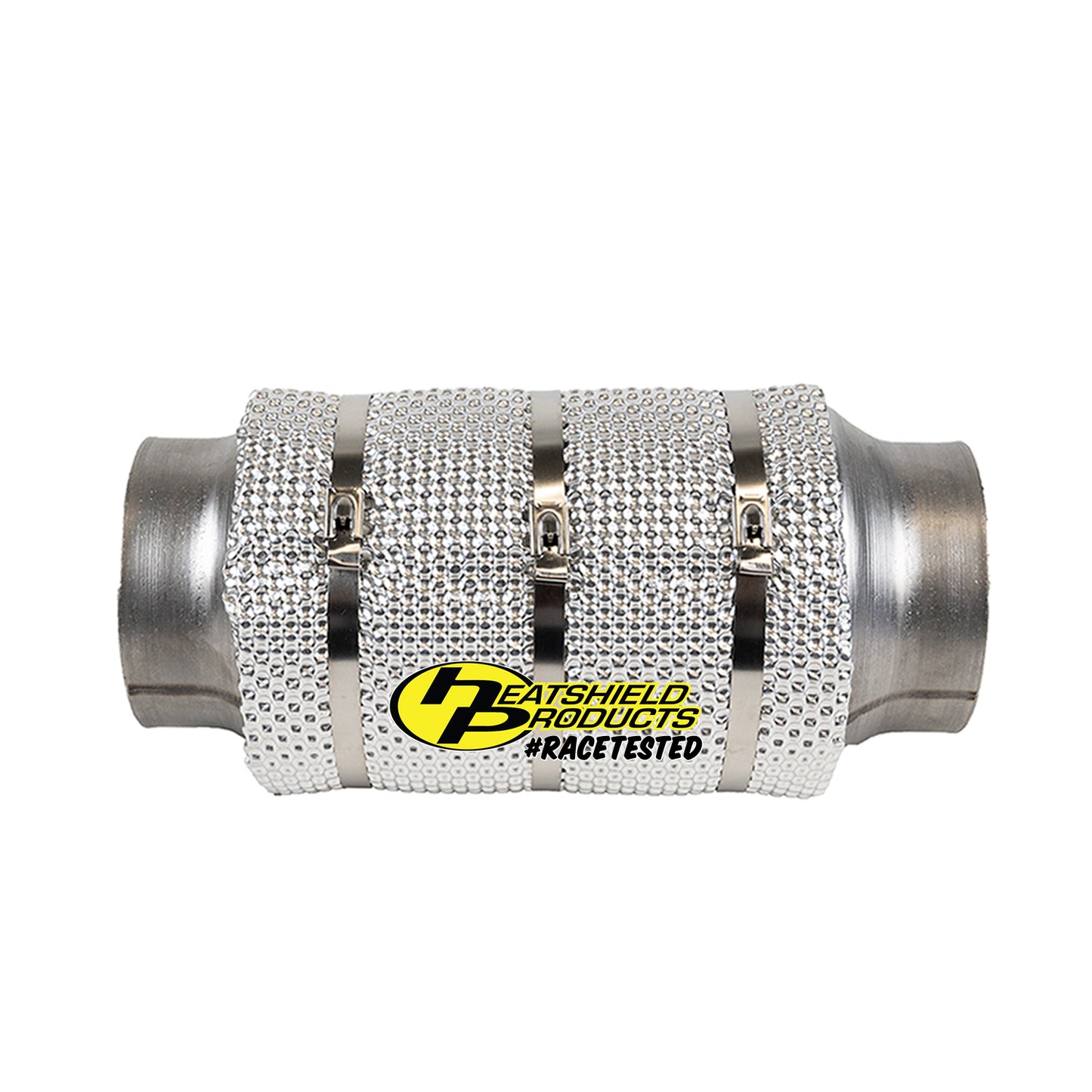 Heatshield Products Reduces heat up to 7%, Works on OEM and aftermarket converters, Easy to install 177095