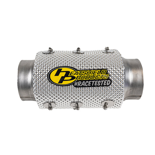 Heatshield Products Reduces heat up to 7%, Works on OEM and aftermarket converters, Easy to install 177097