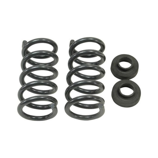 BELLTECH 4204 COIL SPRING SET 1 in. Lowered Front Ride Height 1998-2003 Chevrolet Blazer/Jimmy 1 in. Drop