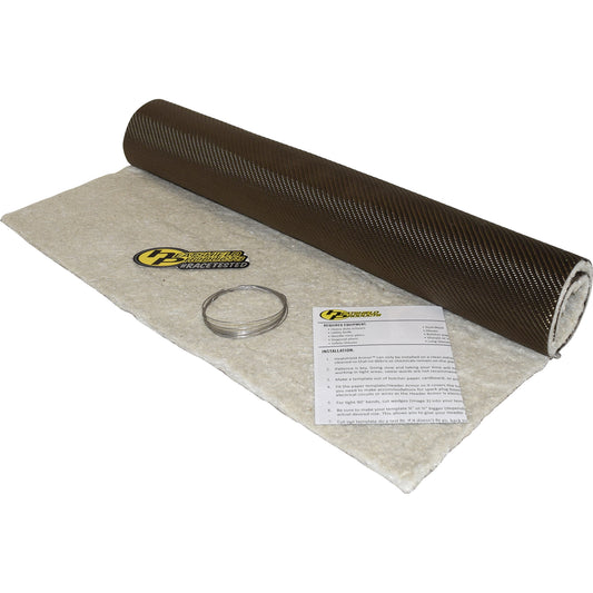 Heatshield Products Reduces heat up to 7%, OEM Cast Manifold safe, Easy to install 177804