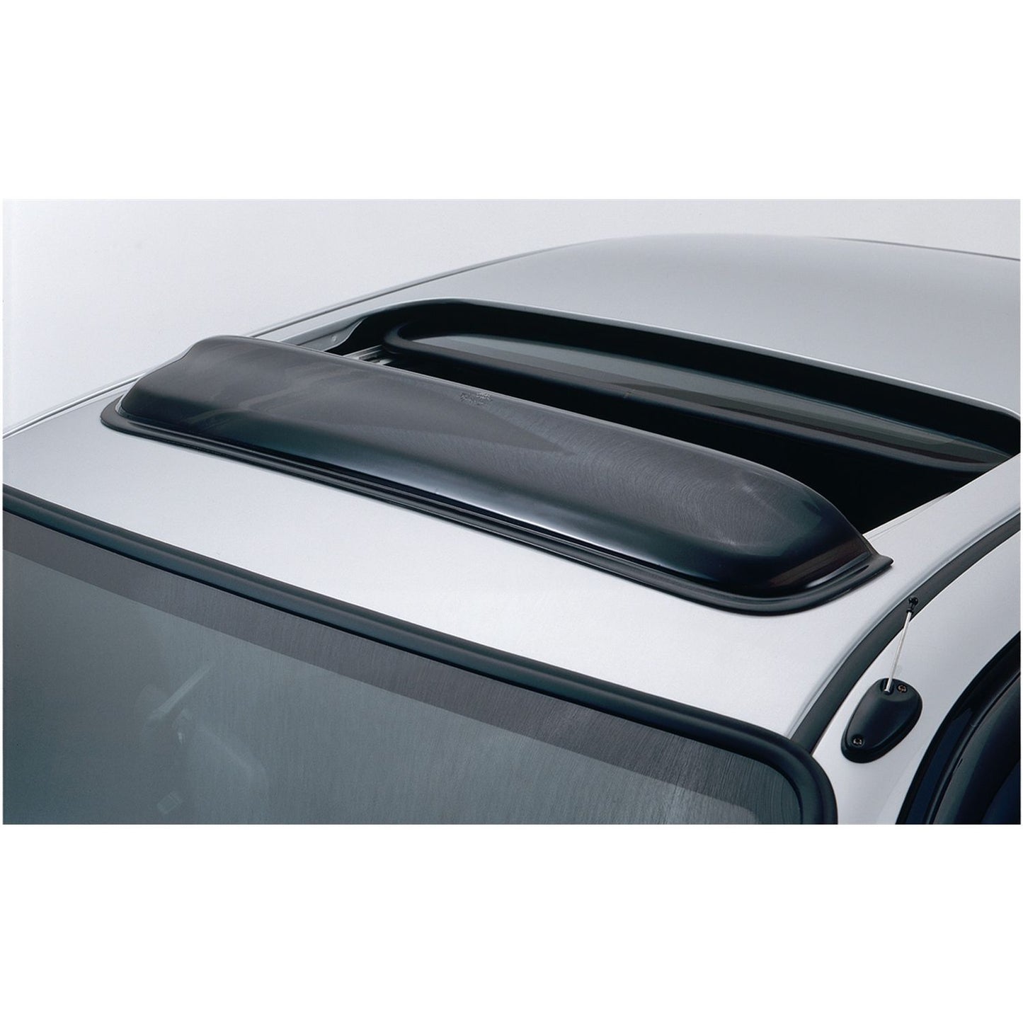 Auto Ventshade 77004 Windflector Classic Universal Sun Roof Wind Deflector Fits Up To 38.5in. Wide Sunroof