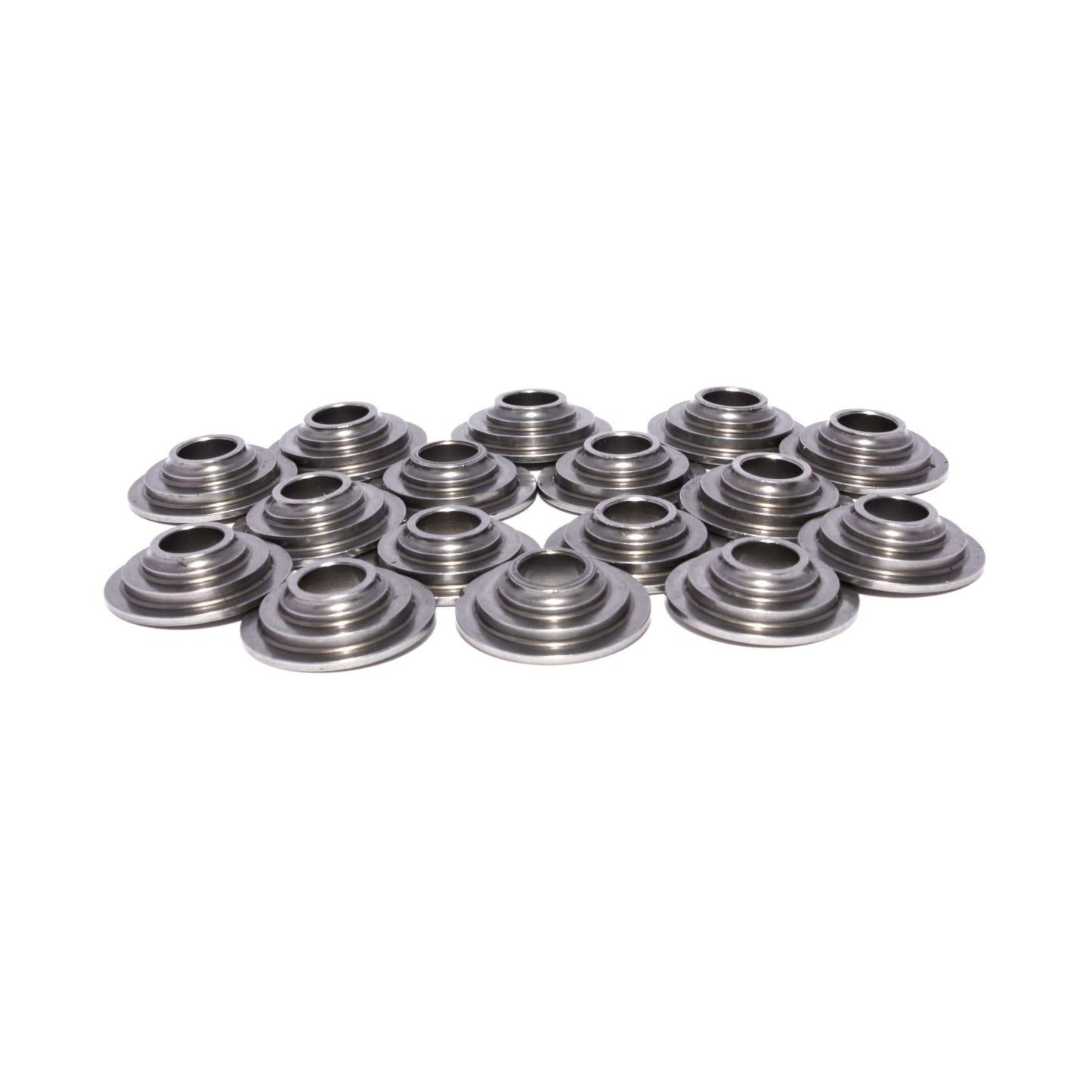 COMP Cams 7 Degree Tool Steel Retainer Set of 16 for 8mm Valve w/ 26926 Springs COMP-1779-16