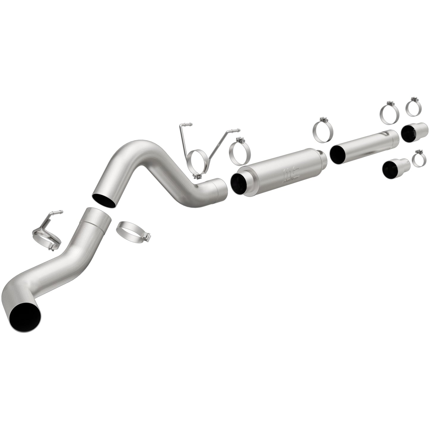 MagnaFlow Pro Series Cat-Back Performance Exhaust System 17876 MAGNAFLOW-17876