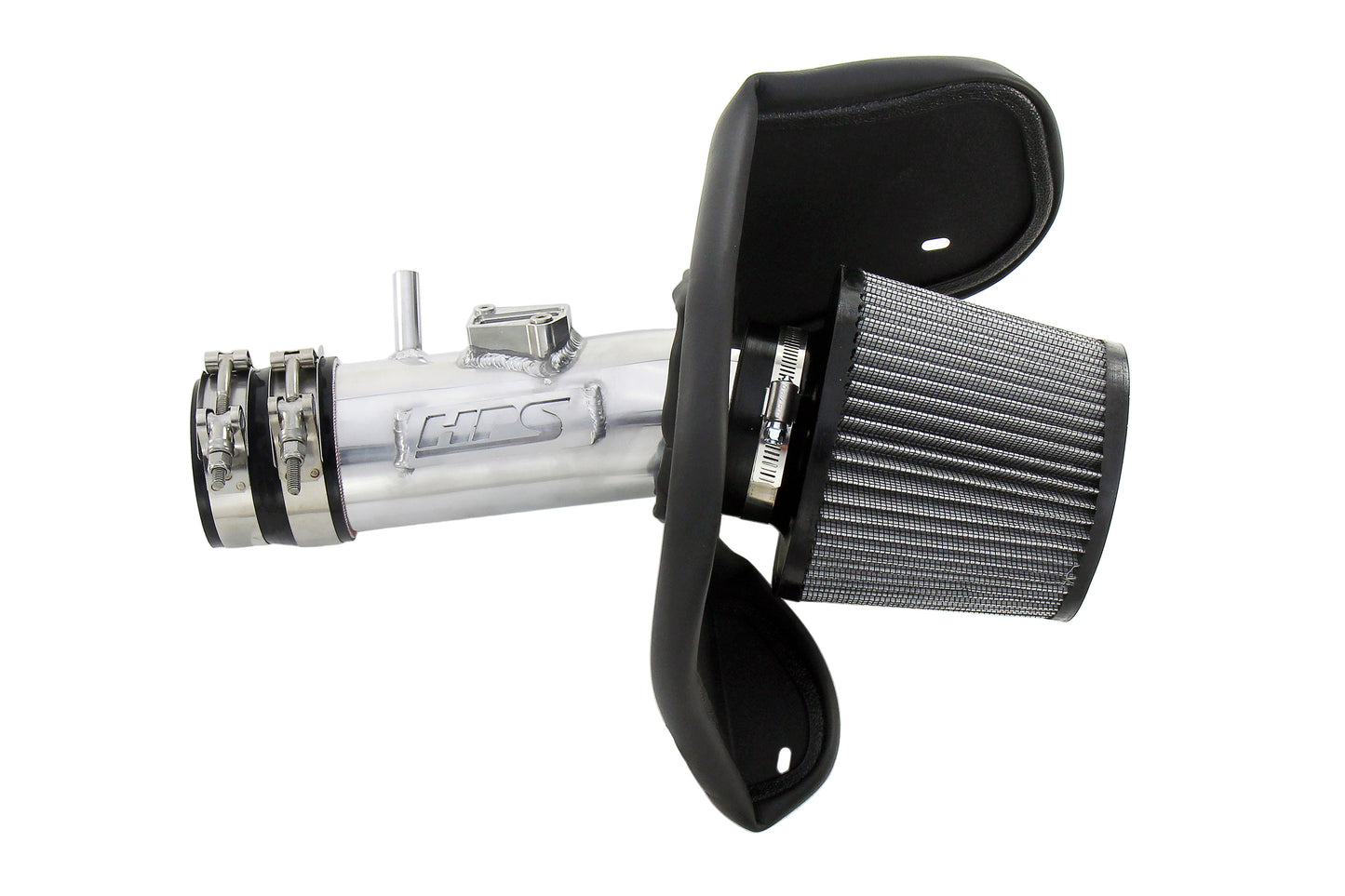 HPS Performance Gain 9.4 Hp & 8.9 Lb-ft. Of Tq Improve Throttle Response High Flow Air Filter 827-701P