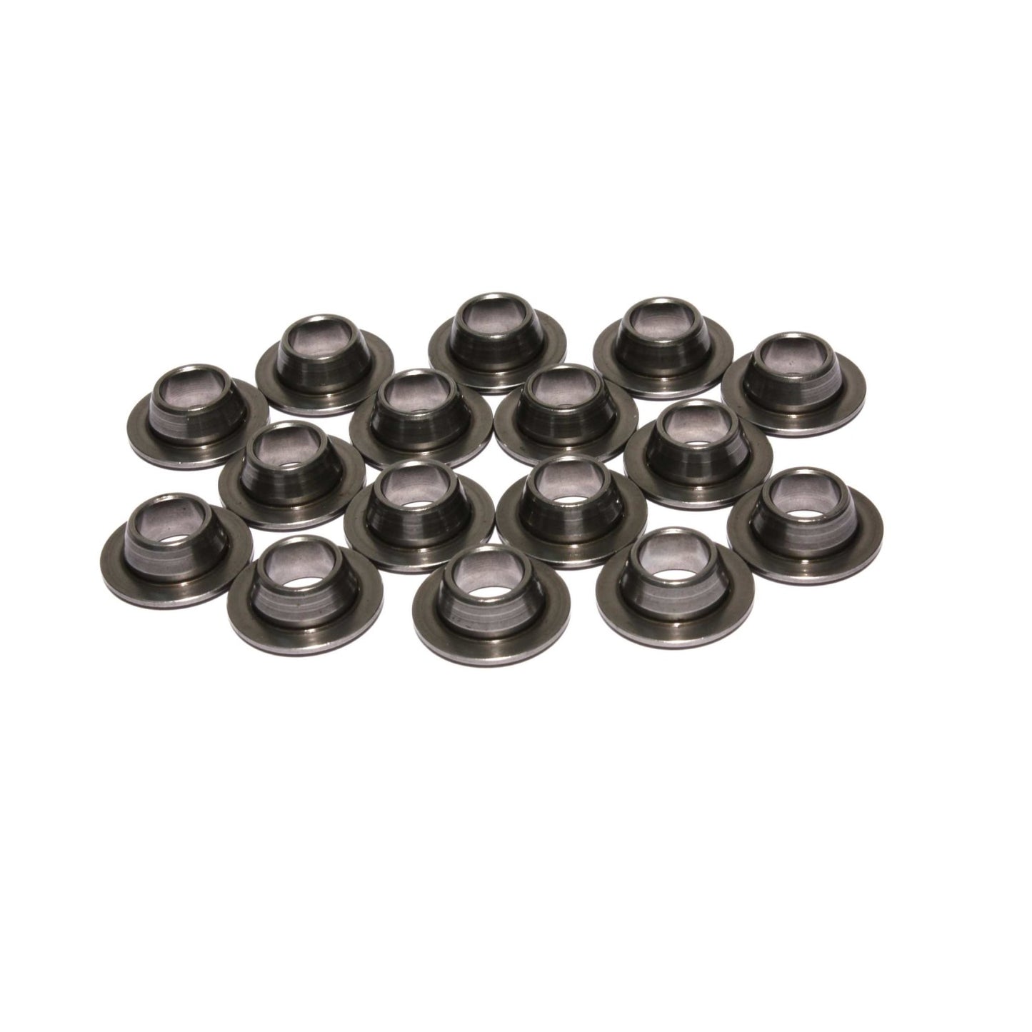 COMP Cams 10 Tool Steel Retainer Set of 16 for All Valves w/ 1.095" O.D. Springs COMP-1795-16