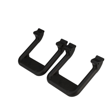 CARR - 104991 - HOOP II; Assist/Side Step; XP3 Black Powder Coat; Pair