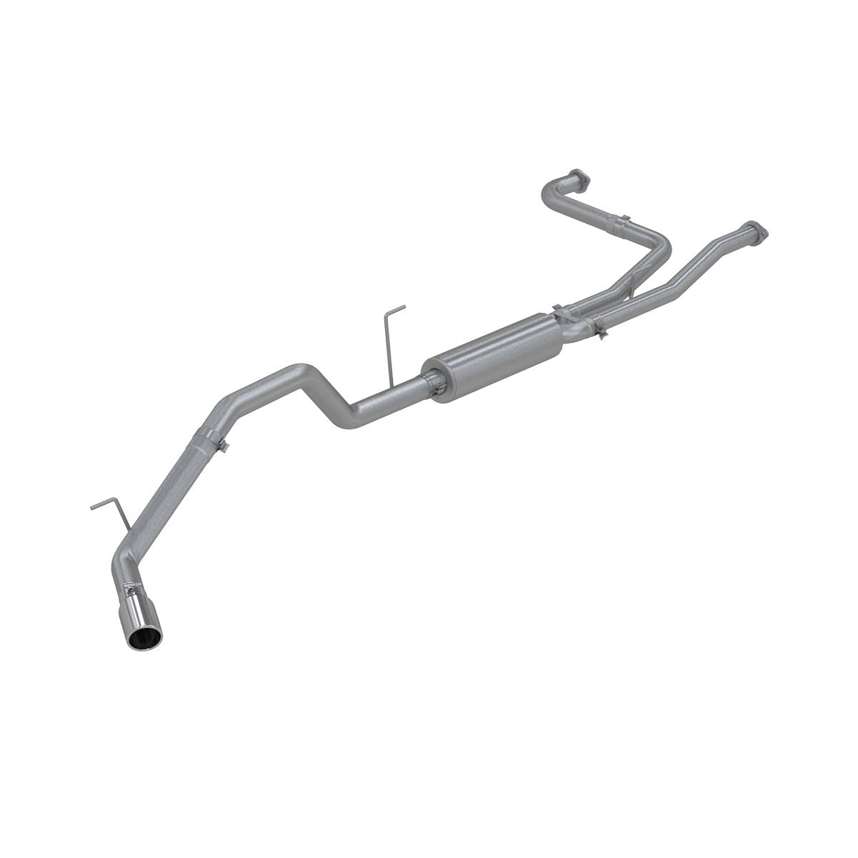 MBRP Exhaust 3in. Cat Back; Single Side; T409 S5404409