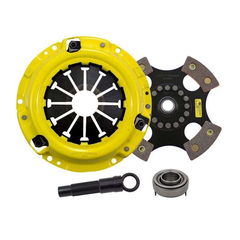 Advanced Clutch Technology HD/Race Rigid 4 Pad Kit ACT-HA1-HDR4