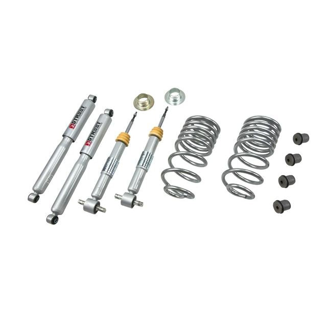 BELLTECH 737SP LOWERING KITS Front And Rear Complete Kit W/ Street Performance Shocks 2007-2014 Chevrolet Tahoe/Suburban/Yukon (w/out Factory Autoride 2WD/4WD) +1 in. to -2 in. F/2 in. R drop W/ Street Performance Shocks