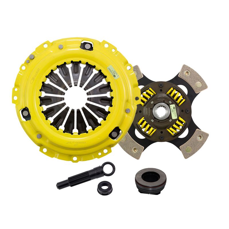 Advanced Clutch Technology HD/Race Sprung 4 Pad Kit ACT-DN3-HDG4