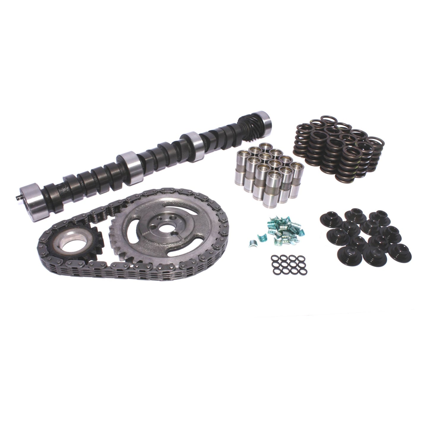COMP Cams Xtreme Energy 206/206 Hydraulic Flat Cam K-Kit for Chevrolet 262/4.3L COMP-K18-119-4