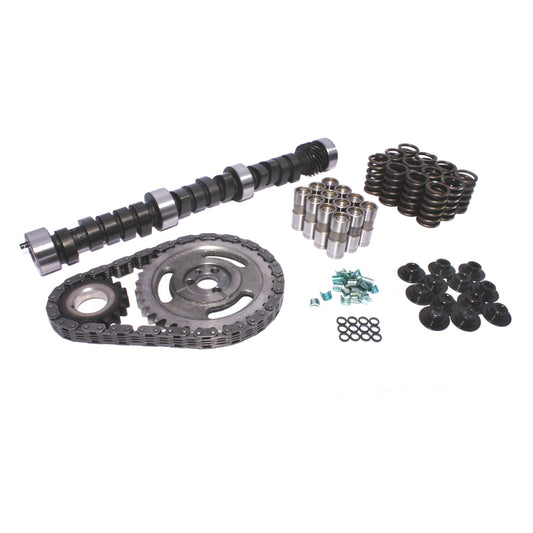 COMP Cams Xtreme Energy 218/218 Hydraulic Flat Cam K-Kit for Chevrolet 262/4.3L COMP-K18-124-4
