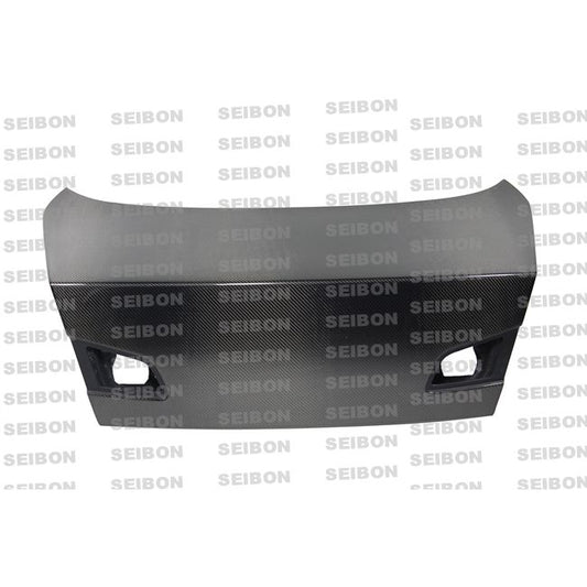 Seibon Carbon TL0305INFG354D OEM-style carbon fiber trunk lid for 2003-2005 Infiniti G35 4DR