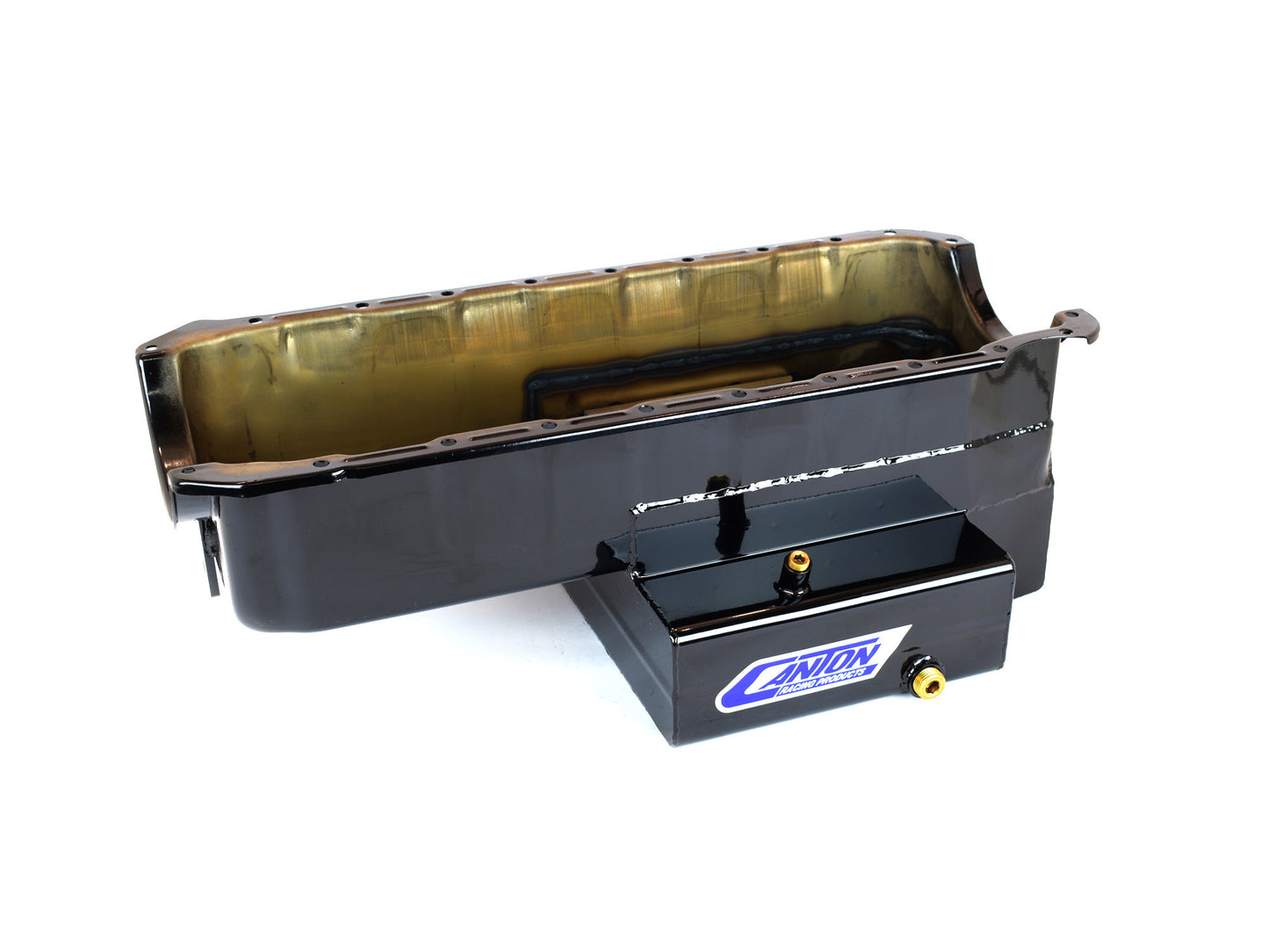 Canton 18-360 Oil Pan For Big Block Chevy Mark 4 Marine 10 Qt Oil Pan Black