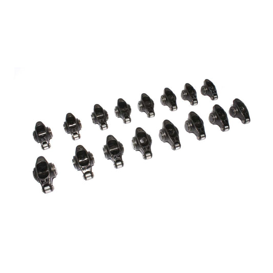 COMP Cams Ultra Pro Magnum XD Rocker Set w/ 1.5 Ratio for Chevrolet SBC w/ 3/8" Stud COMP-1801-16