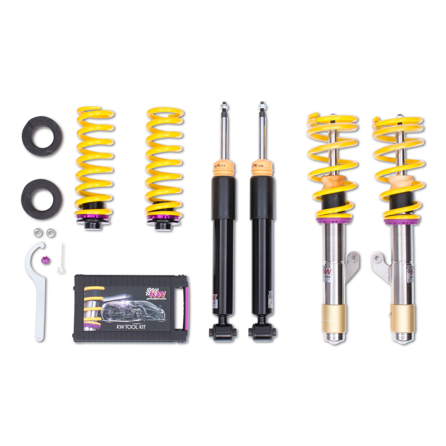 KW Suspensions 1802000D KW V2 Comfort Kit - BMW 2series F22 Coupe 228i 2WD; without EDC