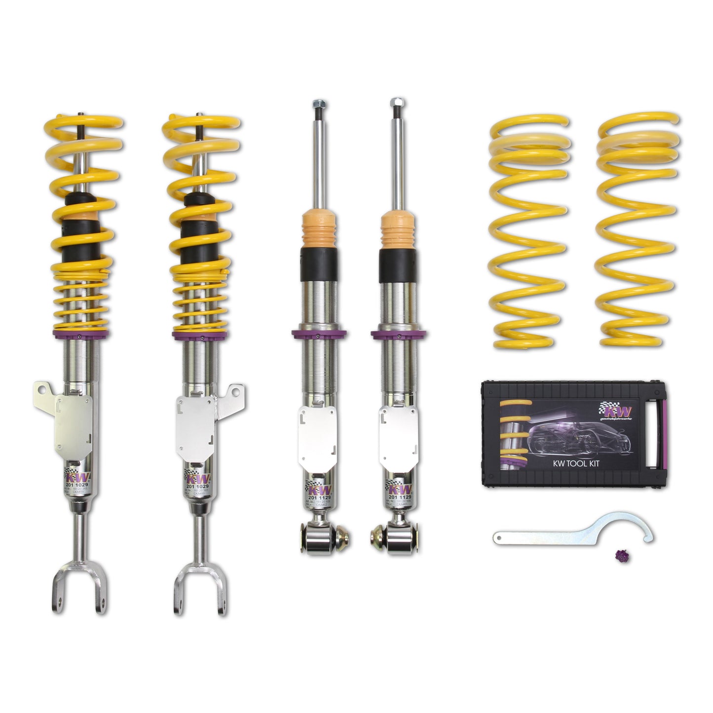 KW Suspensions 18020080 KW V2 Comfort Kit - BMW 7series F01 (7L) 2WD exc 760i exc air susp exc Adaptive Drive