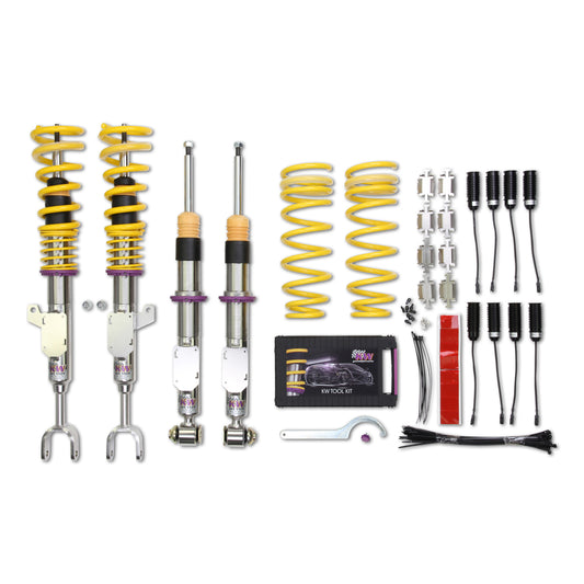 KW Suspensions 18020090 KW V2 Comfort Kit Bundle - BMW 7series F01 (7L) 2WD exc 760i exc air susp exc Adaptive Drive (bundle with EDC)