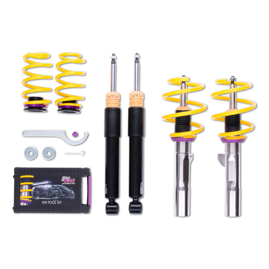 KW Suspensions 180200AG KW V2 Comfort Kit - Mini Cooper (F56) Hardtop 2DR incl. JCW without Dynamic Damper Control