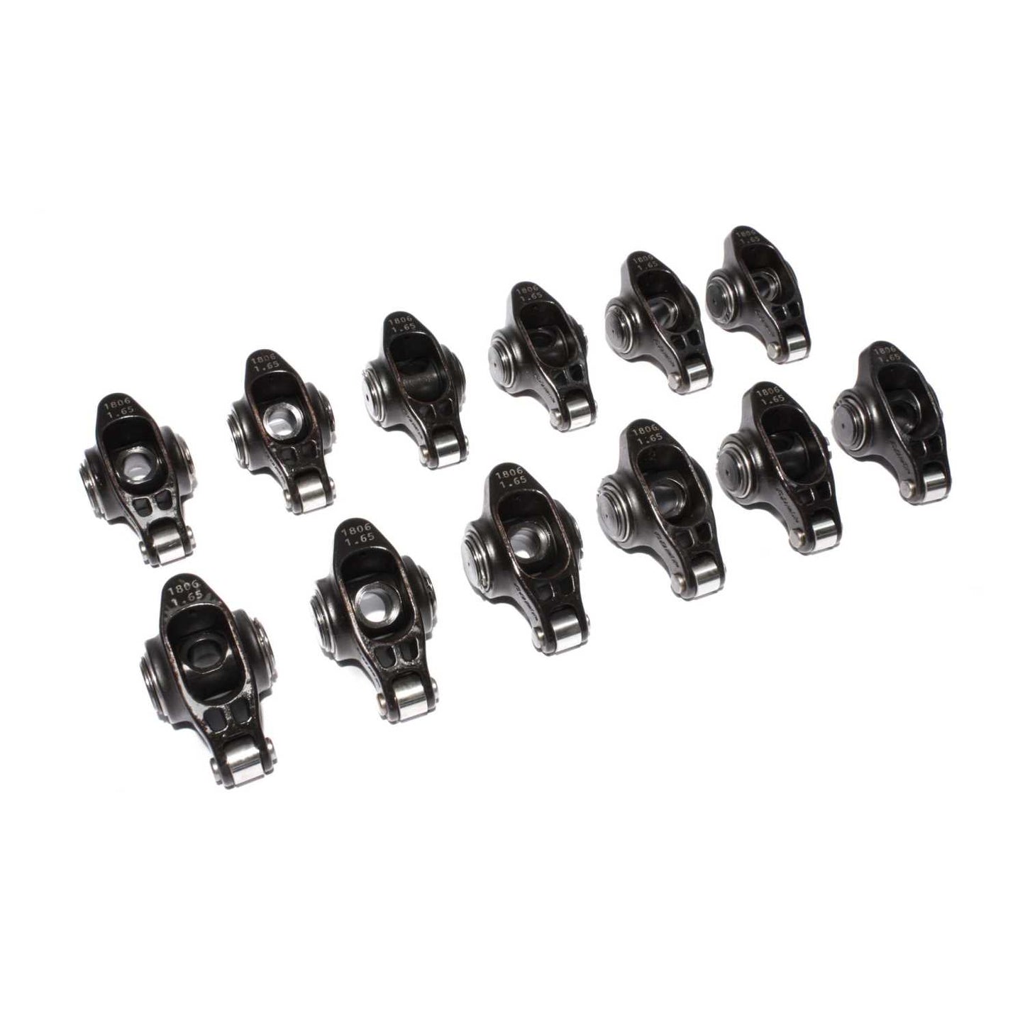 COMP Cams Ultra Pro Magnum XD Rocker Set w/ 1.65 Ratio for Chevrolet V6 w/ 7/16" Stud COMP-1806-12