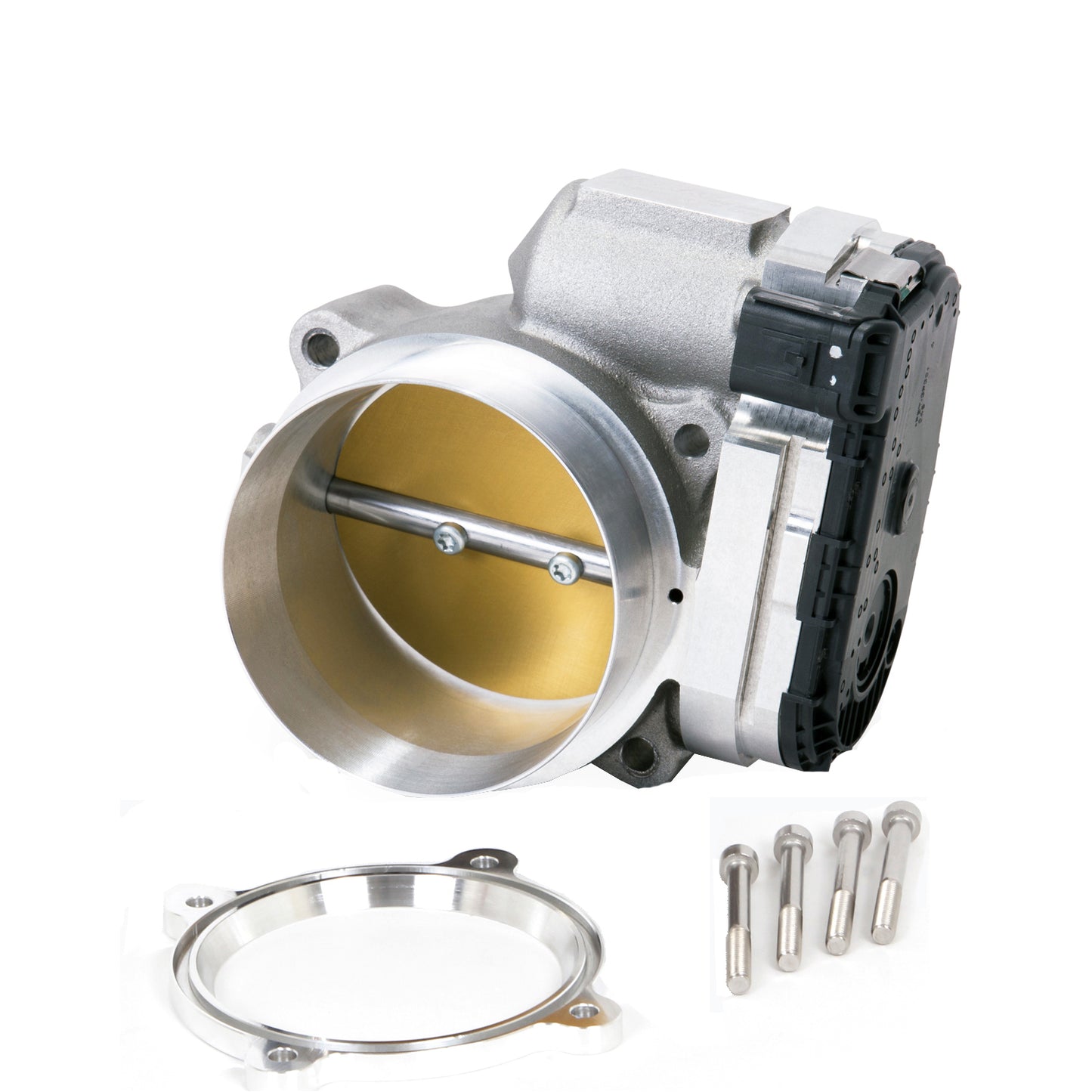 BBK 2015-17 MUSTANG GT 5.0 90MM PERFORMANCE THROTTLE BODY 1807