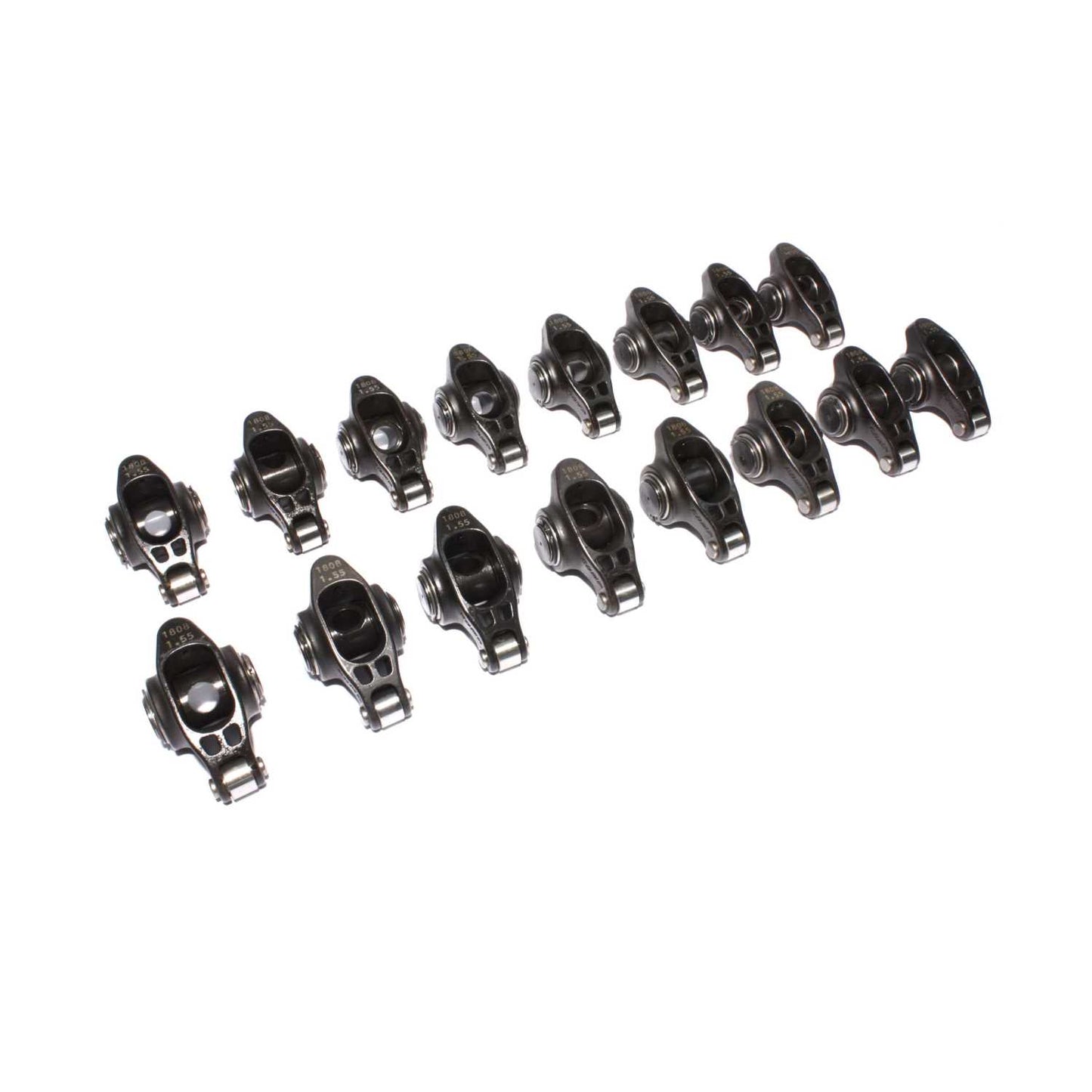 COMP Cams Ultra Pro Magnum XD Rocker Set w/ 1.55 Ratio for Chevrolet SBC w/ 7/16" Stud COMP-1808-16