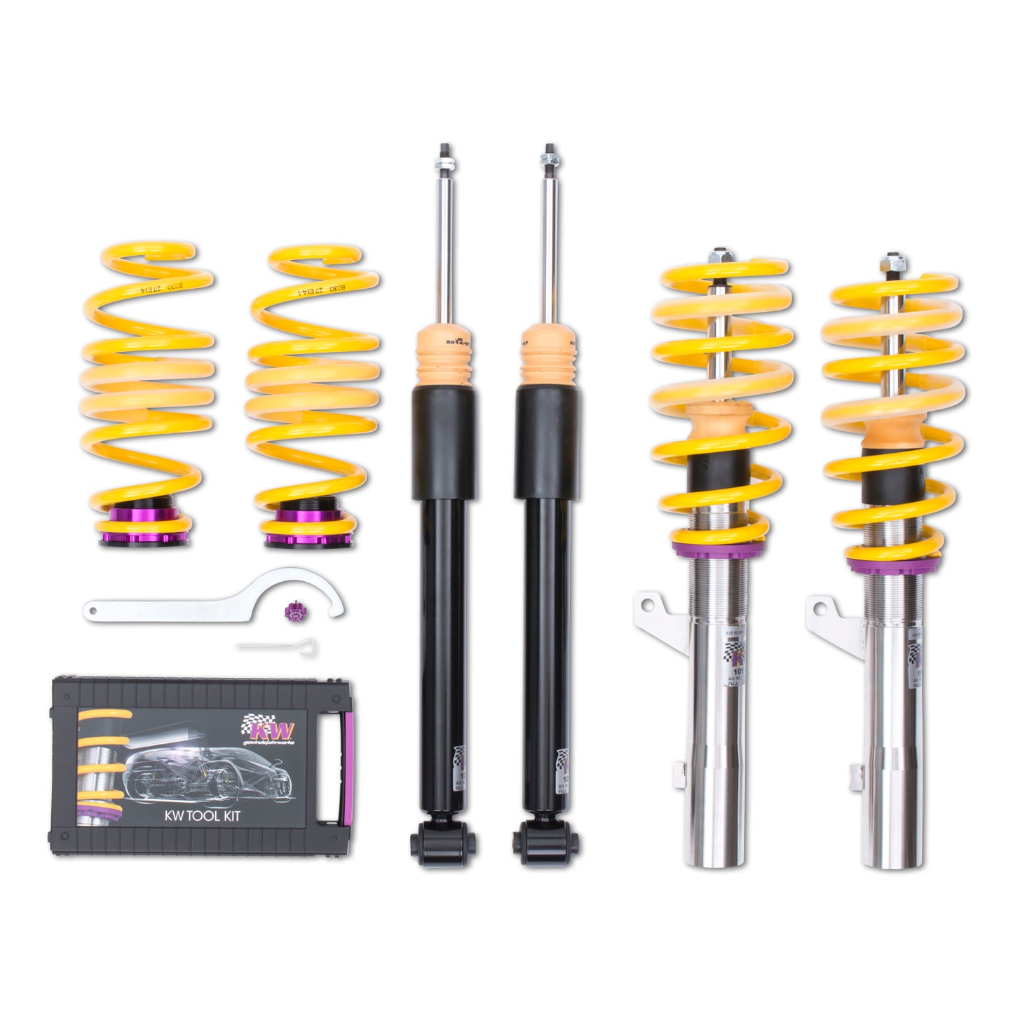 KW Suspensions 1808000N KW V2 Comfort Kit - VW Golf VII GTI without DCC