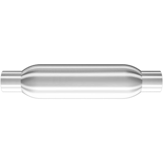 MagnaFlow 3.5in. Round Glasspack Performance Exhaust Muffler 18114 MAGNAFLOW-18114