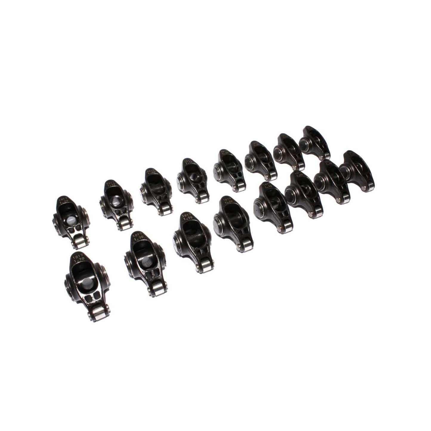 COMP Cams Ultra Pro Magnum XD Rocker Set w/ 1.7 Ratio for Chevrolet SBC w/ 7/16" Stud COMP-1817-16