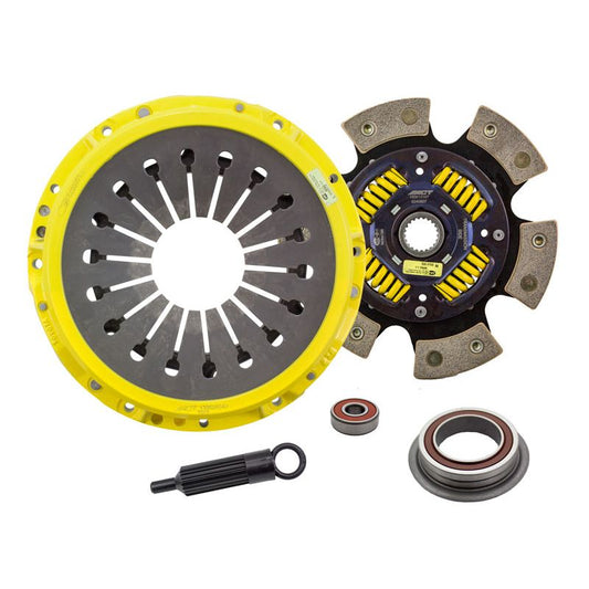 Advanced Clutch Technology HD/Race Sprung 6 Pad Kit ACT-TS2-HDG6