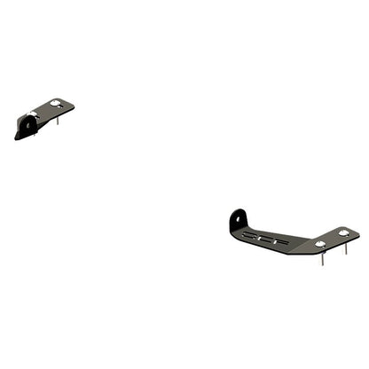 MBRP Exhaust Hood Light Kit; Black Coated 182736