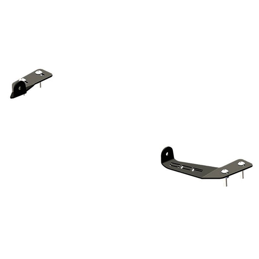 MBRP Exhaust Hood Light Kit; Black Coated 182736