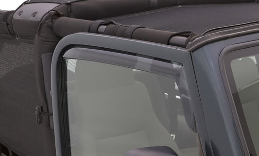 Lund 182820 Ventvisor Elite Side Window Deflectors 2-Piece Set for 1997-2006 Jeep Wrangler