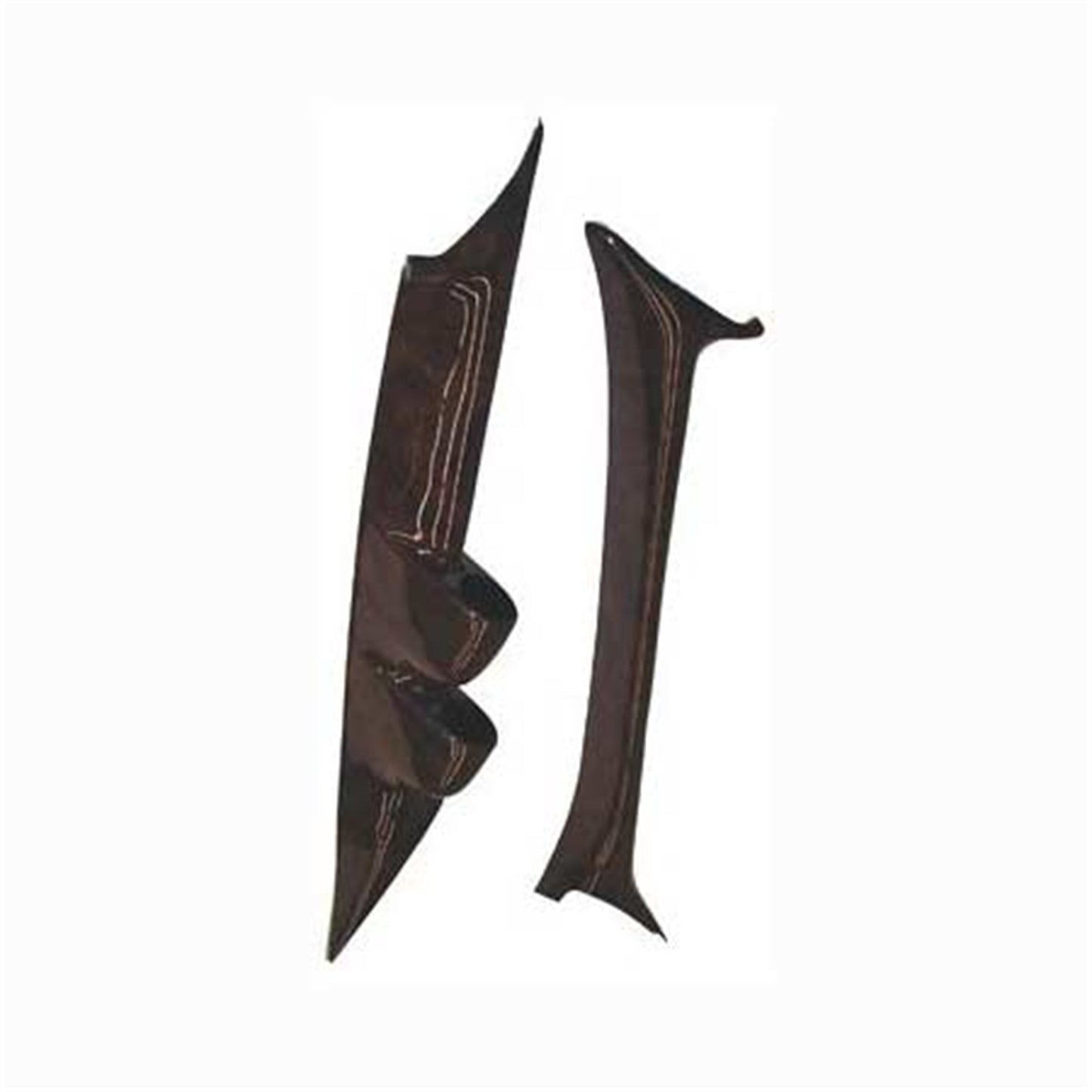 AutoMeter A-PILLAR SET FULL DUAL 2-1/16 in. WOOD GRAIN SUPER DUTY 99-07 18306