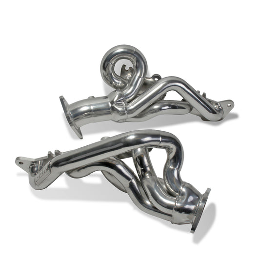 BBK MUSTANG GT 1-3/4 TUNED LENGTH SHORTY HEADERS (CERAMIC) 18480