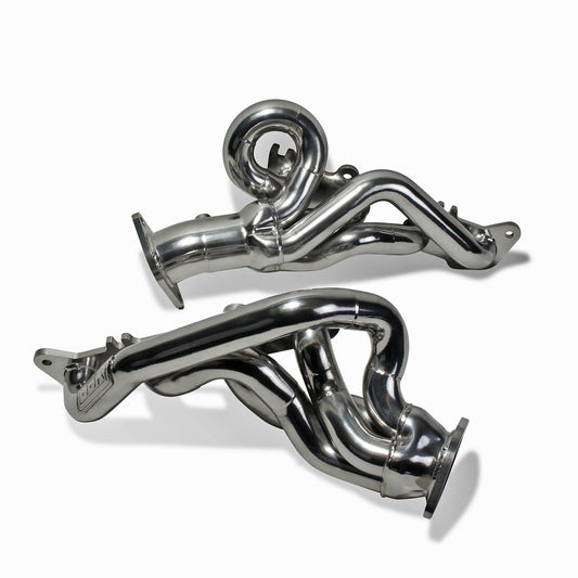 BBK MUSTANG GT 1-3/4 TUNED LENGTH SHORTY HEADERS (CHROME) 1848