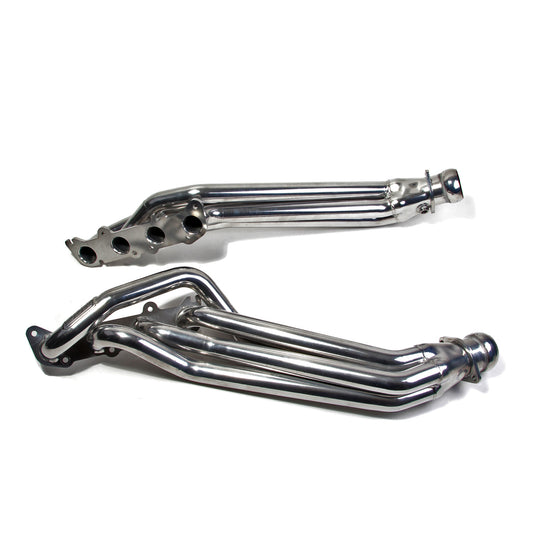 BBK MUSTANG GT 5.0 1-7/8" LONG TUBE HEADERS (CERAMIC) 18560