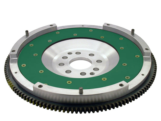 Fidanza Performance Flywheel-Aluminum PC F10; High Performance; Lightweight With Replaceable Friction 186251