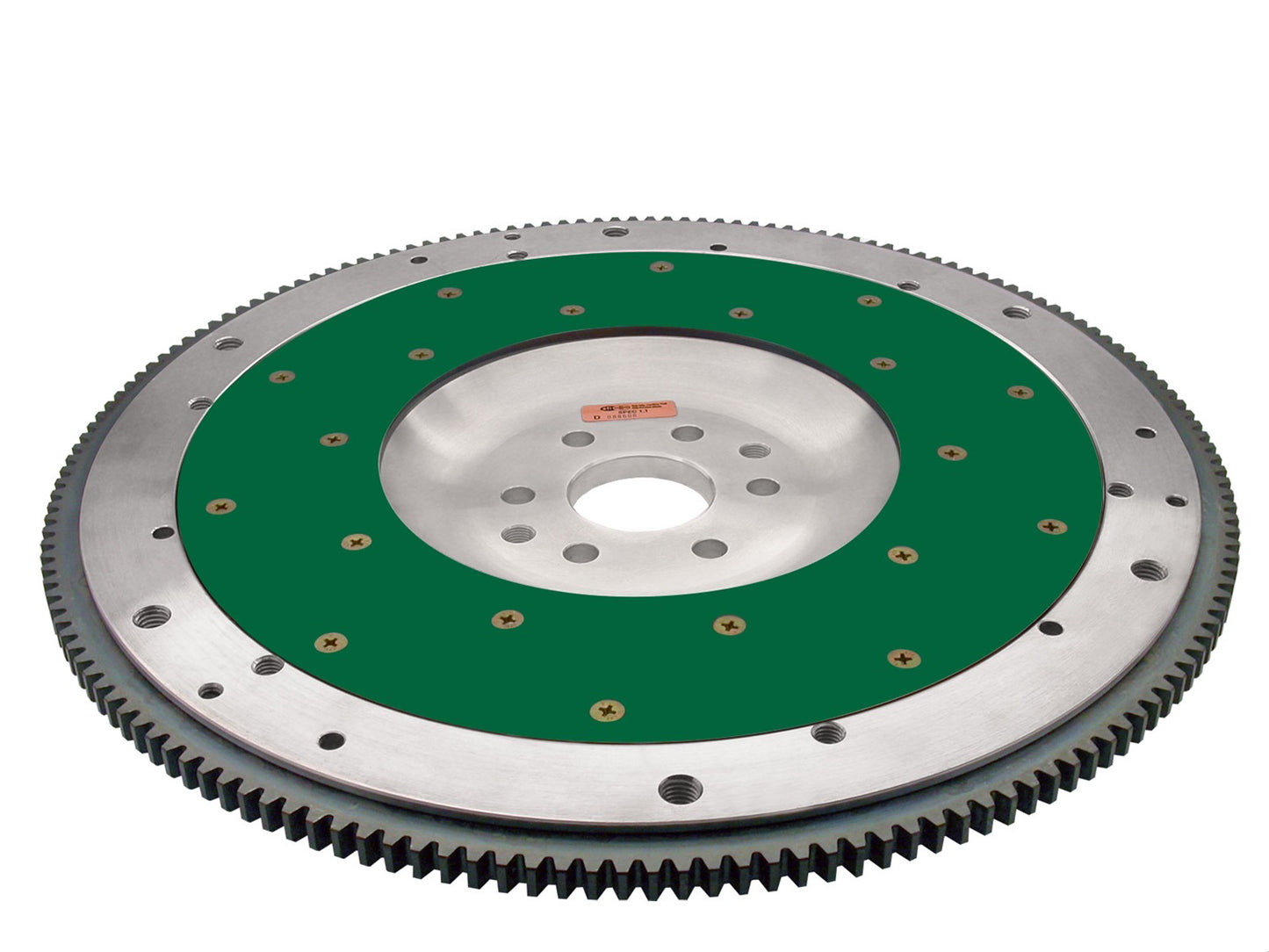Fidanza Performance Flywheel-Aluminum PC F13; High Performance; Lightweight With Replaceable Friction 186461