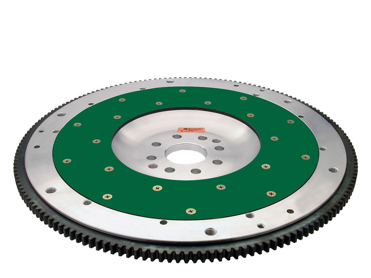 Fidanza Performance Flywheel-Aluminum PC F15; High Performance; Lightweight With Replaceable Friction 186481