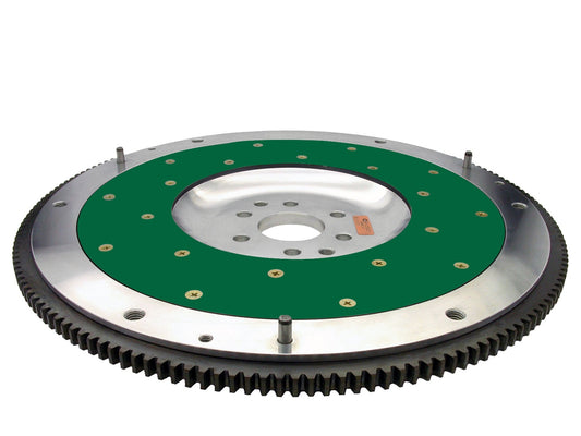 Fidanza Performance Flywheel-Aluminum PC F24; High Performance; Lightweight With Replaceable Friction 186551