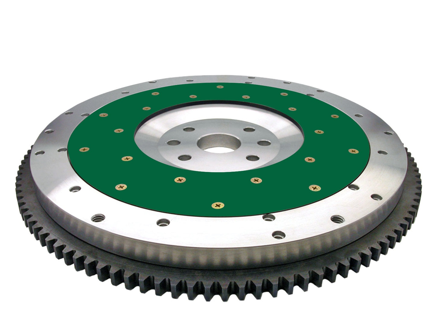 Fidanza Performance Flywheel-Aluminum PC F5; High Performance; Lightweight With Replaceable Friction 186881
