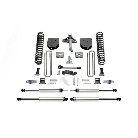 Fabtech 6" BASIC SYS W/DLSS SHKS 08-10 FORD F450/550 4WD K2050DL