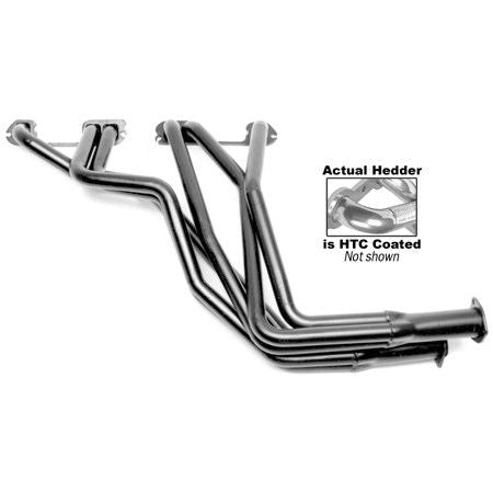 Hedman Hedders HTC COATED HEADERS; 1-1/2 IN. TUBE DIA.; 2-1/2 IN. COLL.; FULL LENGTH DESIGN 69316