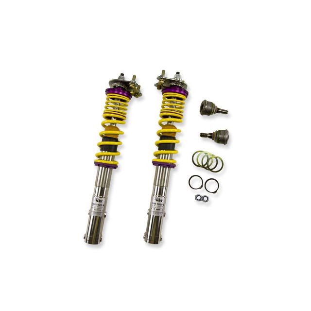 KW Suspensions 35230031 KW V3 Coilover Kit - Ford Mustang incl. GT and Cobra; front coilovers only