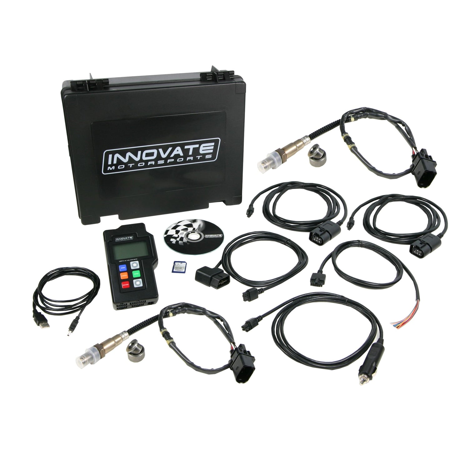 Innovate Motorsports LM-2 Dual 'COMPLETE' Kit 38070