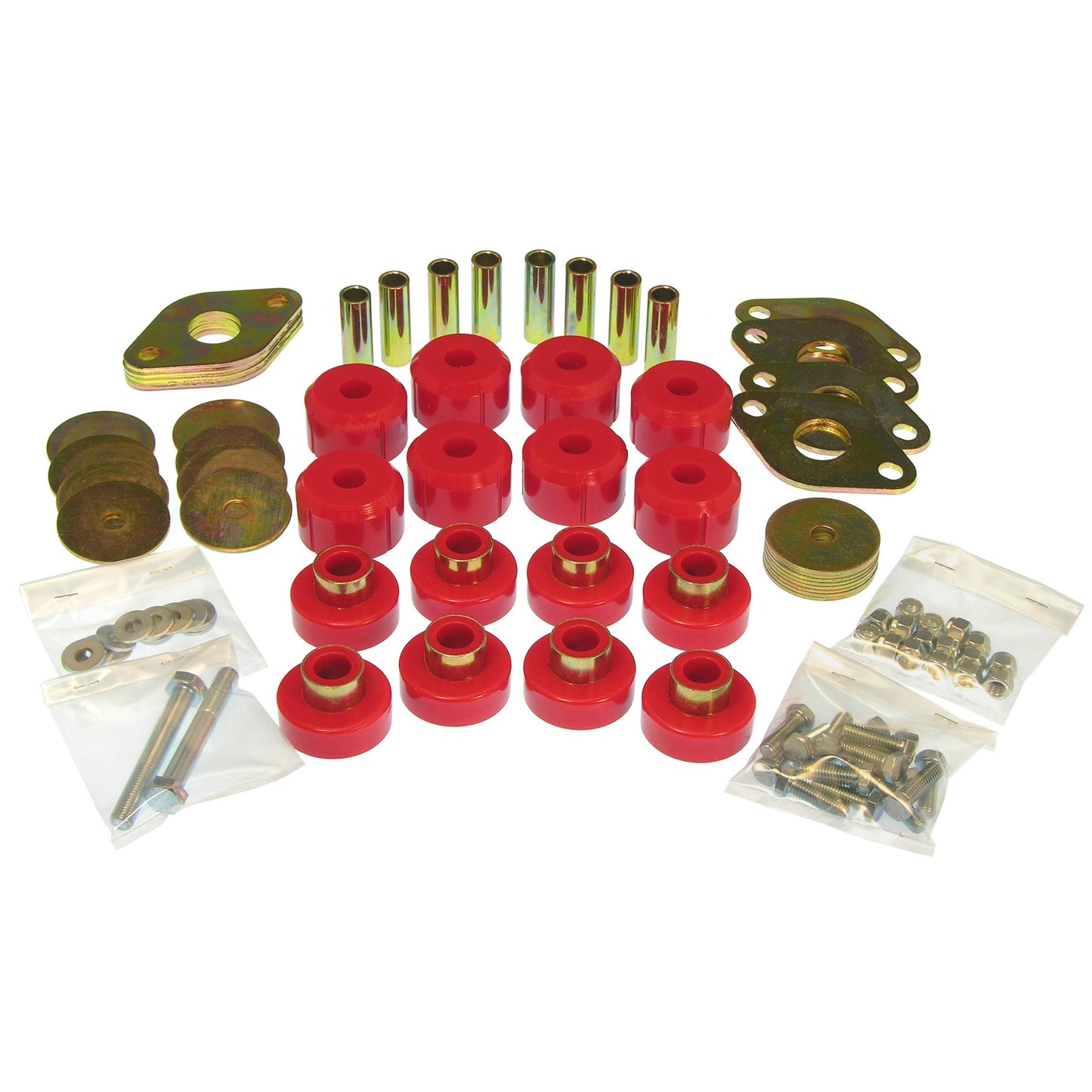 Prothane WRANGLER JK 2DR BODY MNT KIT 07-11 1-118